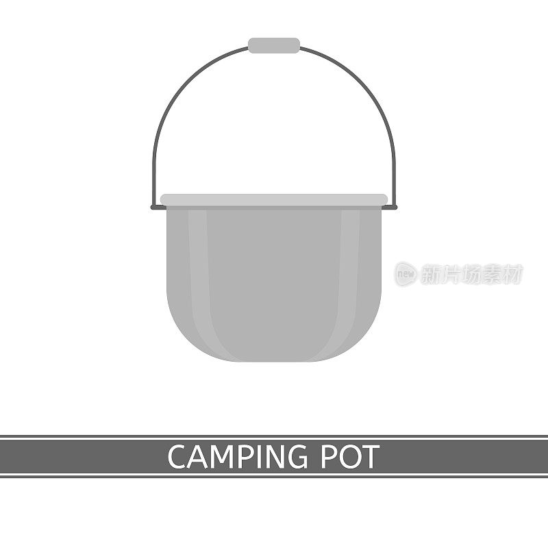 Camping Pot Icon